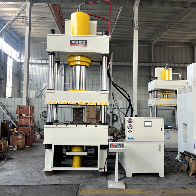 400T三梁四柱液压机